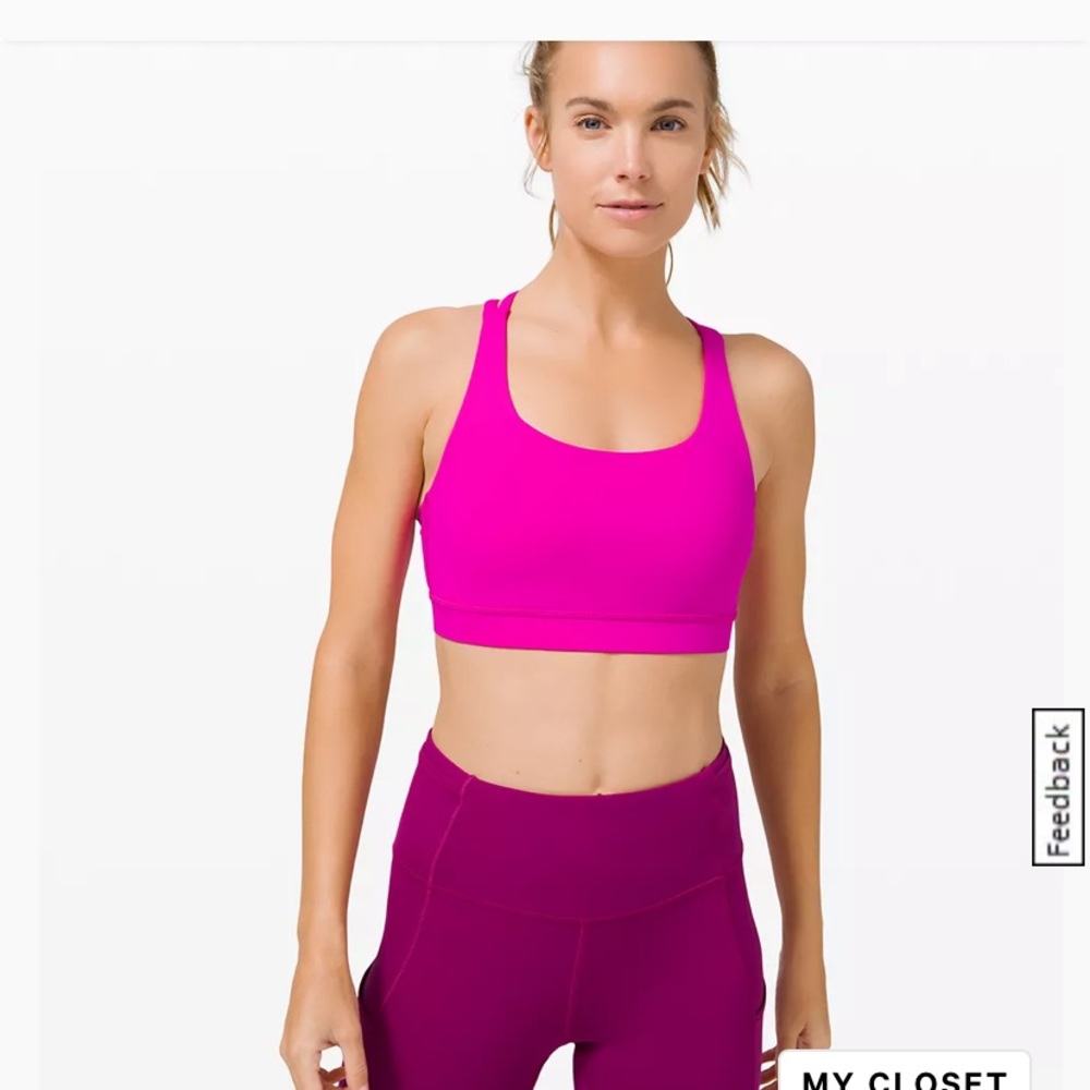Lululemon Energy Bra